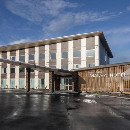 Manha Hotel Auckland Airport Eksteriør billede