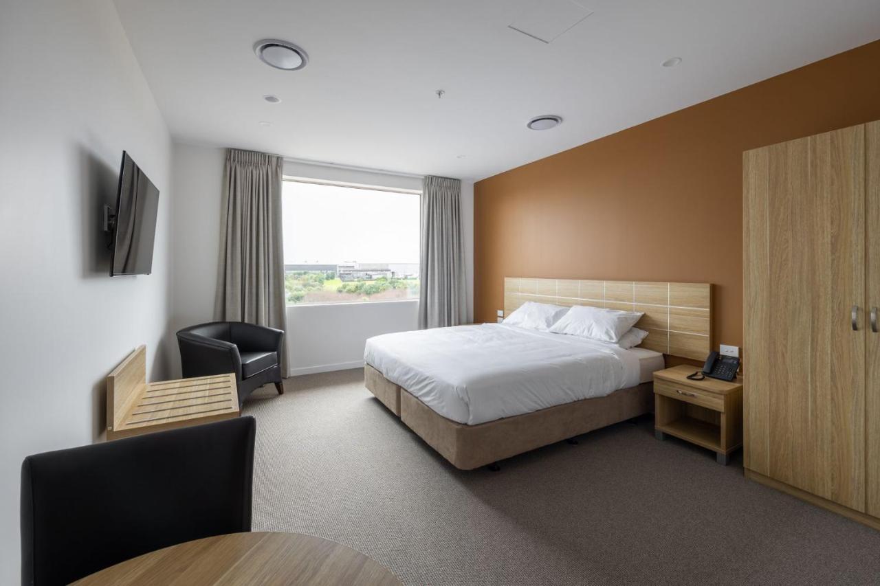 Manha Hotel Auckland Airport Eksteriør billede