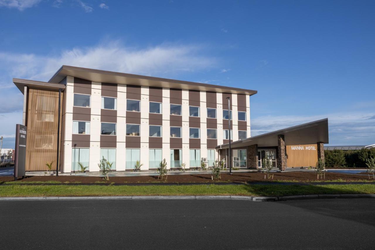 Manha Hotel Auckland Airport Eksteriør billede