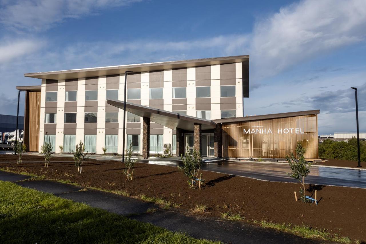 Manha Hotel Auckland Airport Eksteriør billede